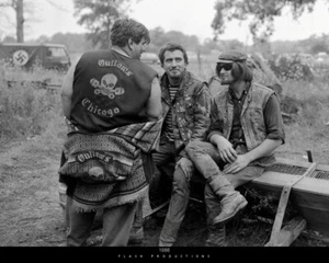 NEUE RELEASE! Biker OUTLAWS MOTORRAD CLUB POSTER ""1966" von Flash Productions - Bild 1 von 1