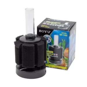 Air Driven Sponge Filter For Aquarium Fish Tank Breeding Fry Clean Water 8 Sizes - Picture 1 of 9