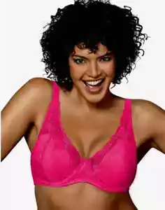 Playtex US4514 Spitze Tauch-BH mit Hebebügel 40D - Bild 1 von 1