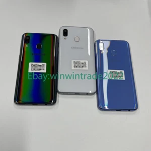 Unlocked Samsung Galaxy A40 SM-A405FN/DS Dual Sim 64GB+4GB New Sealed Smartphone - Picture 1 of 26