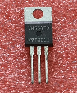 a SILICONIX VN66AFD Transistor Mofet 60V TO-220 new unused stock Qty-18 pcs - Picture 1 of 7