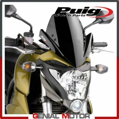 CUPOLINO PUIG NERO 5645N HONDA CB 1000 R 2011 / 2016 Foto 1 de 2