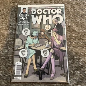 Doctor Who 10th Doctor year Two , Comic No 10 Cover A - Picture 1 of 1