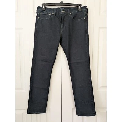 J. Crew 484 Slim Fit Jean Deep Lake Mens Size 33 x 30 Indigo NWT $148 K9617 - Image 1 of 4