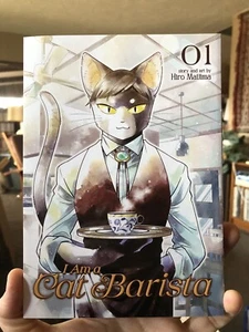 I Am A Cat Barista 01 story and art by Hiro Maijima Volume 1 Manga Book - Picture 1 of 3