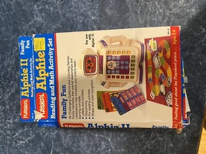 VINTAGE Alphie II Reading and Math Activity Set Alphie's America 1986 - Picture 1 of 3