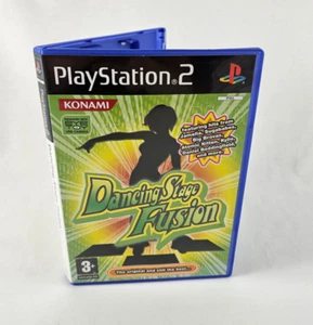 Dancing Stage Fusion PlayStation 2 Cover Art - NO GAME (G16) - Picture 1 of 5