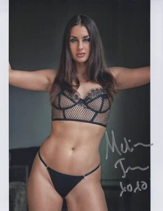 Melissa Jean authentic signed autographed 8x10 photograph holo COA - Picture 1 of 3