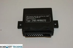 Zusatzmodul Flotte F-Release Unfalldatenspeicher Zubehör 2165-90100212 - Bild 1 von 2