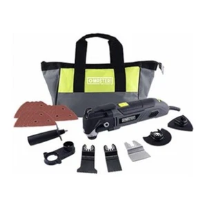 Master Mechanic 103718 - Q1D-KZ5-80 Oscillating Tool + Accessories Kit - NEW - Picture 1 of 1