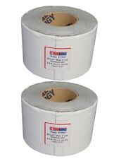 2 PACK Eternabond RV Roof & Leak Repair Tape 4" x 50' Roll - White, Authentic