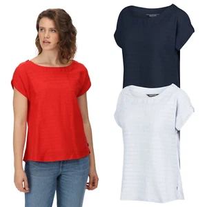 Regatta Womens Adine Stripe T Shirt - Picture 1 of 22