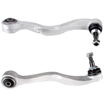 2Pcs New Front Lower Control Arms Kit For BMW 525i 530i 545i 550i Alloy Steel Foto 1 de 4