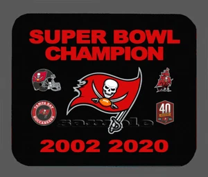 Tampa Bay Buccaneers Super Bowl Championship Banner Mouse Pad Item#478 - Picture 1 of 1