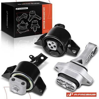 3x Motor e Suporte de Transmissão para Chevrolet Aveo 2004-2011 Pontiac Wave5 - Imagem 1 de 4