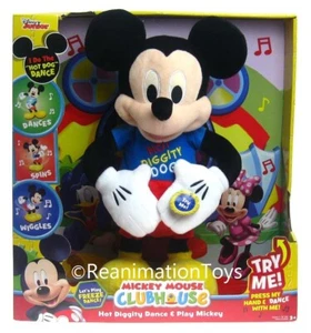 Hot Diggity Dance & Play Mickey Mouse Clubhouse Limpio Completo con Caja Funciona - Imagen 1 de 5