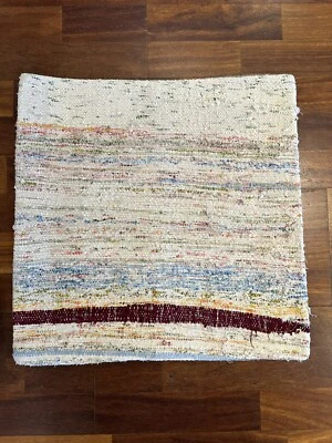 FUNDA ALMOHADA TURCA KILIM TRADICIONAL FUNDA COJÍN 20" X 20" Foto 1 de 4