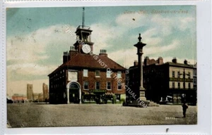 (Gb9401-552) Town Hall, Stockton on Tees 1907 VG - Picture 1 of 2