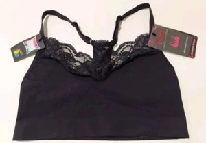 Nwts Maidenform Ladies Size Large Comfort Flex Fit Pullover Lace Racerback Bra - Picture 1 of 10