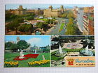 Cartolina Barcelona Espana Plaza de Cataluna 1975 (ps1170) ^