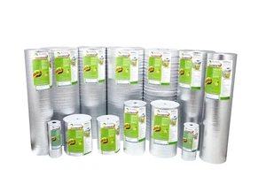 SmartSHIELD-3mm Reflective Insulation roll, Foam Core Radiant Barrier - Picture 1 of 9