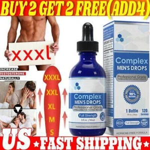 Nexusbio Labs Complejo Gotas para Hombre, Gotas Secretas para Hombres Fuertes, Gotas para Hombre’s Regalo - Imagen 1 de 8
