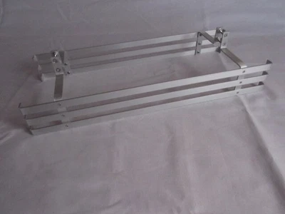 Tamiya 1/14 Tank Trailer Side Bumper Aluminum Handmade 334mm Long Used SS8 - Image 1 of 4