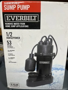 Everbilt 1006 013 668 Open Box And Tested - Picture 1 of 1