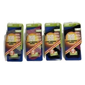 Calze termiche leggere controllo del calore donna 1,6 TOG calze donna isolate sci passeggio - Foto 1 di 1