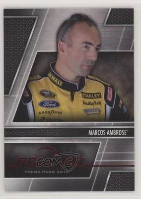 2014 Press Pass Redline Marcos Ambrose #5 - Image 1 of 2