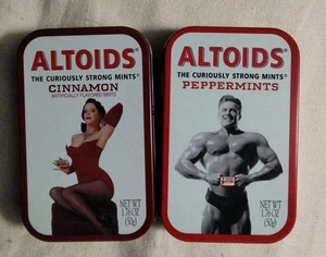 2 Altoids Mints, Cinnamon Limited Edition Dose mit Sindy & anderen - Bild 1 von 5