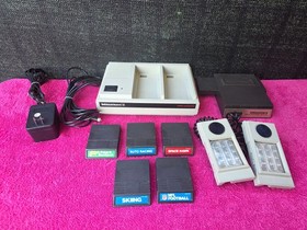Intellivision II Console With 5 Game And IntelliVoice Synthesis Module By Mattel