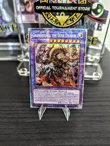 Yu-Gi-Oh! Granguignol the Dusk Dragon PHHY-EN033 Starlight Rare 1st Edition NM - Picture 1 of 1