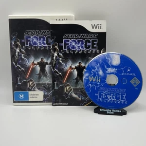 Nintendo Wii  - Star Wars The Force Unleashed Complete + FREE POST - Picture 1 of 7
