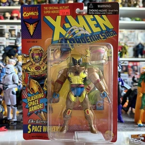 1994 X-Men Phoenix Saga SPACE WOLVERINE 8th Edition Toy Biz Actionfigur Neu - Bild 1 von 7