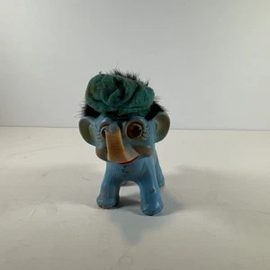 Vintage Elefant Troll Figur aus Japan 60er 70er Jahre - Bild 1 von 3
