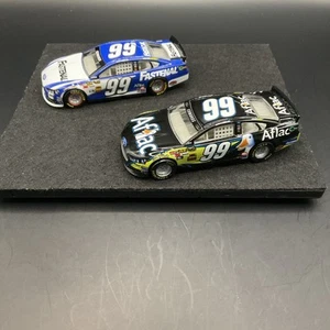 2 #99 Carl Edwards Aflac & Fastenal 2012 1/64 NASCAR Lionel Diecast Cars - Picture 1 of 3