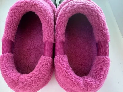 Zuecos aislantes Hunter Play Sherpa para mujer - negro rosa - cómodos mules EE. UU. 6 Foto 1 de 4