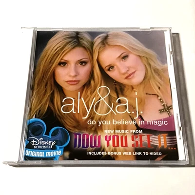 Aly & A.J. - Do You Believe In Magic CD Single 2005 Disney Foto 1 de 4