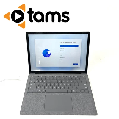 Surface Laptop 4 13" i5-1145G7 2.6GHz 256GB 8GB DDR4 Win 11 Pro NVME A- Foto 1 de 4