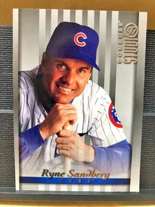 1997 Donruss Studio Card #41, Ryne Sandberg, Chicago Cubs, HOF Inductee, Mint - Picture 1 of 12