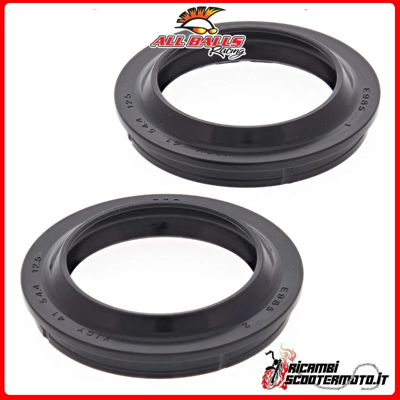 KIT PARAPOLVERE FORCELLA ALL BALLS HARLEY DAVIDSON FLSTF FAT BOY 2000 57-115#280 Foto 1 de 1