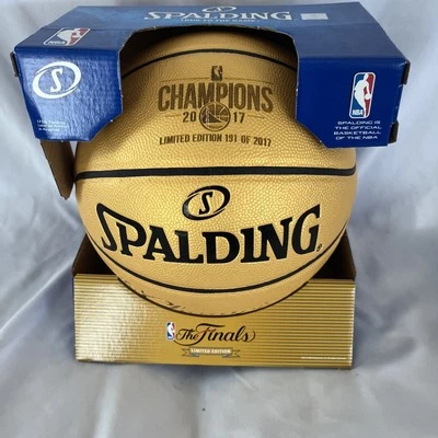 2017 NBA Golden State Championship Basketball 191/2017 - Image 1 of 4