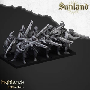 Humain du Sunland - Arquebusiers - Bild 1 von 2
