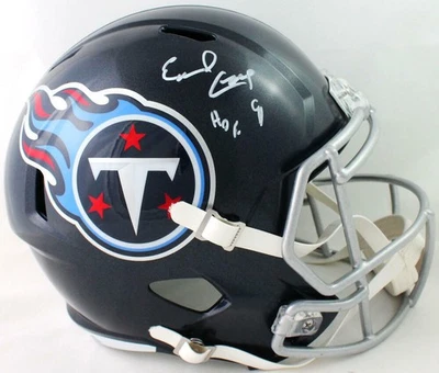 Earl Campbell Autographed Titans Full Size Speed Helmet w/HOF- JSA W Auth *White - Image 1 of 4