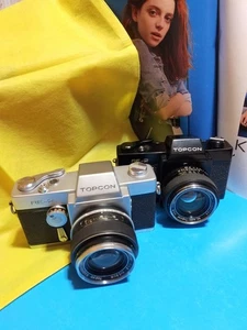 🏹 1965 Nr. 2 TOPCON RE-2 - Code 56 zur Abholung (oder Reparatur). 35mm Spiegelreflexkameras☜🎯... - Bild 1 von 16