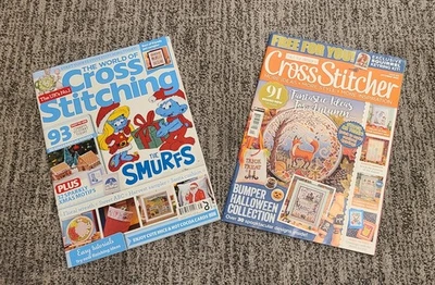 The World of Cross Stitching - Image 1 of 4