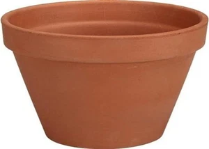 4" Tc Std Clay Pot, Terra Cotta - Picture 1 of 1