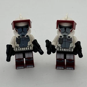 LEGO Star Wars Clone ARC Trooper Rancor Minifigure sw0377 9488 Lot Of 2 Read* - Picture 1 of 4