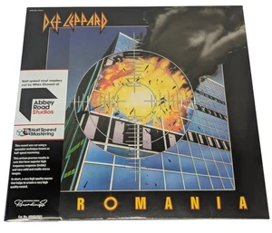 Def Leppard Pyromania Vinyl High Fidelity Audiophile Collectible New Sealed - Picture 1 of 6